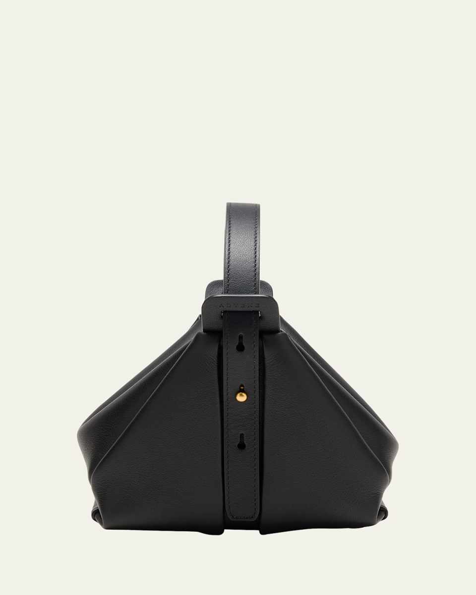The Age Mini Leather Crossbody Bag